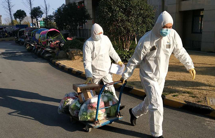 小區(qū)出現(xiàn)確診病例，名邦物業(yè)這樣做......