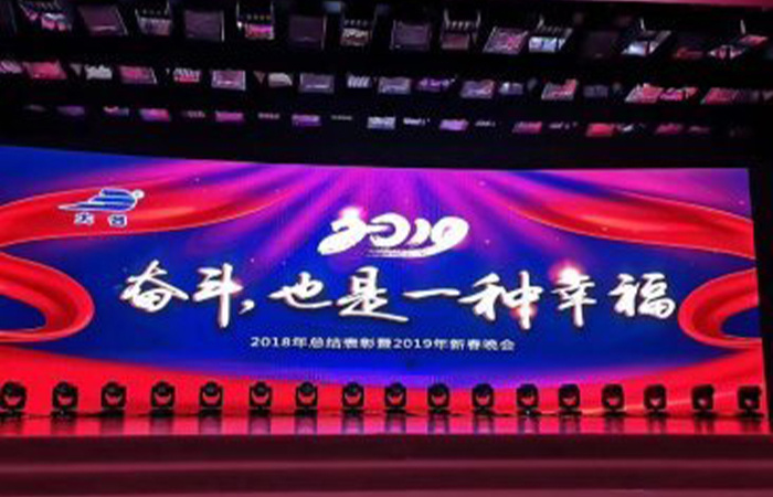 “奮斗，也是一種幸?！贝竺瘓F(tuán)2018年總結(jié)表彰暨2019年新春晚會(huì)
