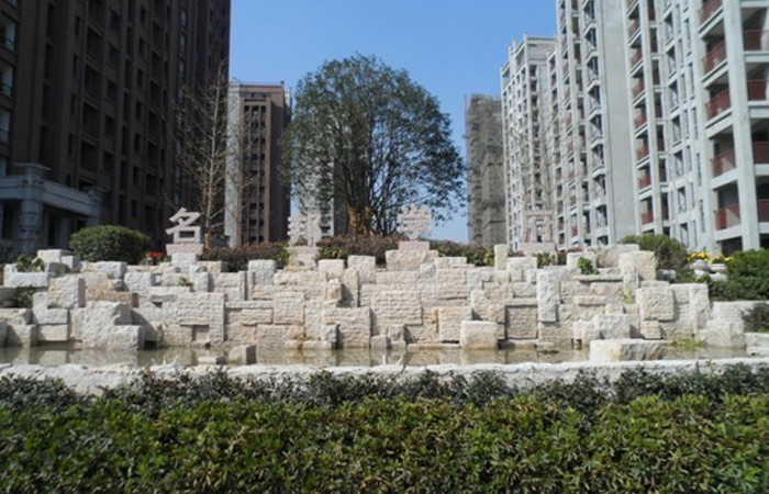 秋意江南--名邦學府景觀初呈雛形
