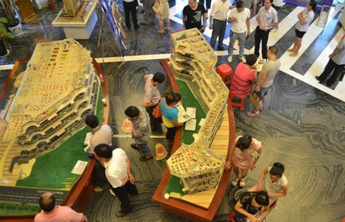 名邦廣場(chǎng) 比這個(gè)夏天更火熱——1小時(shí)，2個(gè)億銷售額，90%的銷售率
