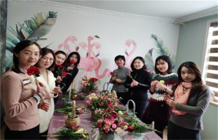 只為遇見更好的你！--記大名集團(tuán)3.8女王節(jié)活動
