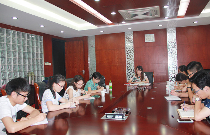 大名集團2015年度網站通訊員會議
