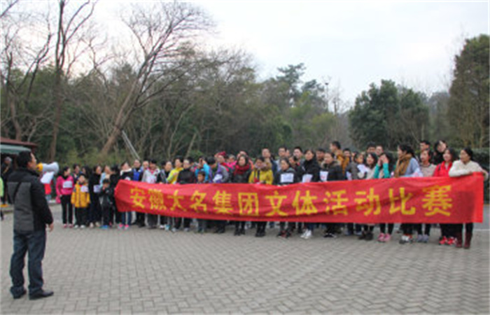 “熔煉團(tuán)隊(duì)，我運(yùn)動(dòng)我快樂！”——記2015年大名集團(tuán)員工文體活動(dòng)
