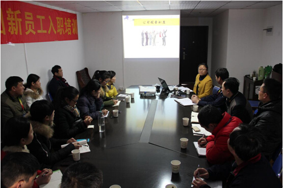 大名集團2015年度第10期新員工培訓