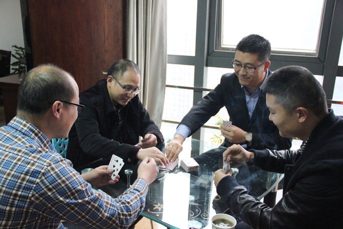 2015年大名集團(tuán)員工文體活動