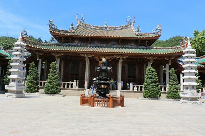 “海上花園”的別樣風(fēng)情 ——記名邦置業(yè)集團(tuán)廈門團(tuán)隊(duì)游活動