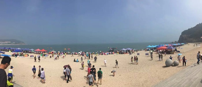 大名集團(tuán)2015年山東長島夏日游