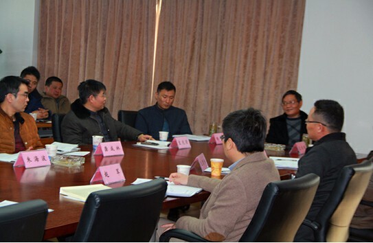 安徽名邦置業(yè)（集團）有限公司2015年度“工程技術(shù)交流會”順利召開
