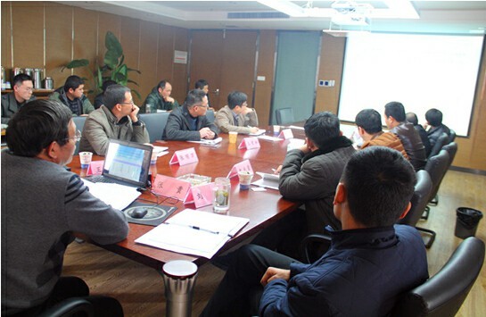 安徽名邦置業(yè)(集團)有限公司2015年度“工程技術(shù)交流會”順利召開