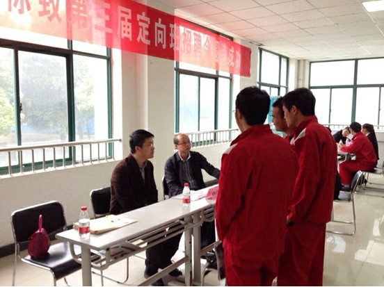 “定向人才招聘，實現(xiàn)企業(yè)、人才雙贏” ——記東風雪鐵龍、標致定向班專場招聘會